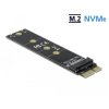 Delock Adaptér PCI Express x1 M.2 Key M 64105