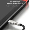 Baseus Cafule Series USB-C samec na USB-C samec nabíjací/dátový kábel s kovovými koncovkami 100W 1m, čierny
