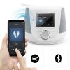 Digitálne a internetové rádio Hama DIR3200SBT, FM/DAB/DAB /, Bluetooth, biele, ovládanie aplikácií