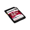 KINGSTON SDHC 32GB Canvas React Plus UHS-II V90 (čítanie/zápis: 300/260MB/s)