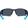 Slnečné okuliare FORCE CALIBRE modré, modré zrkadlové sklo