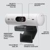 logitech brio 500 full hd webcam off white image1 big ies64555140