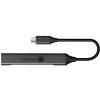 Connect IT USB-C rozbočovač, (1xUSB-A 3.0, 3xUSB-A 2.0), externý, antracitová