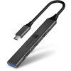 connect it usb c hub 1xusb a 3 0 3xusb a 2 0 externi antracitovy ien441765
