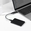 Baseus Ingenuity mini OTG adaptér USB-C samec na USB-A samica 3,1 A, čierny