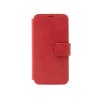 Kožené puzdro typu kniha FIXED ProFit pre Apple iPhone 14 Pro Max, červené