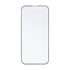 Ochranné tvrdené sklo FIXED Full-Cover pre Apple iPhone 14 Pro, priľnavé na celý displej, čierne
