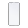Ochranné tvrdené sklo FIXED Full-Cover pre Apple iPhone 14, priľnavé na celý displej, čierne