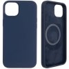 Zadný kryt FIXED MagFlow s podporou MagSafe pre Apple iPhone 14 Plus, modrý