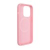Zadný kryt FIXED MagFlow s podporou MagSafe pre Apple iPhone 14 Pro, ružový