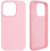 Zadný kryt FIXED MagFlow s podporou MagSafe pre Apple iPhone 14 Pro, ružový