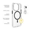 Zadný kryt FIXED MagPurity s podporou Magsafe pre Apple iPhone 14 Pro, číry
