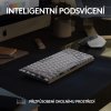 Logitech MX Mechanical Mini pre Mac Minimalist, vesmírne sivá