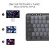 Logitech MX Mechanical Mini pre Mac Minimalist, vesmírne sivá