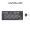 Logitech MX Mechanical Mini pre Mac Minimalist, vesmírne sivá