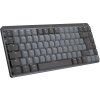 logitech mx mechanical mini for mac minimalist space grey ien442927