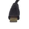 PremiumCord Flexi adaptér HDMI typ A samica - mini HDMI typ C samec na flexibilné pripojenie