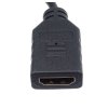 PremiumCord Flexi adaptér HDMI typ A samica - mini HDMI typ C samec na flexibilné pripojenie