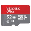 Adaptér SanDisk microSDHC 32GB 120MB/s UHS-I U1 Class 10