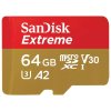 Adaptér SanDisk Extreme microSDXC 64GB 170MB/s UHS-I U3 Class 10
