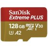 Adaptér SanDisk Extreme PLUS microSDXC 128GB 200MB/s UHS-I U3 Class 10