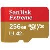 Adaptér SanDisk Extreme microSDXC 256GB 190MB/s UHS-I U3 Class 10