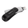 SanDisk iXpand Flash Drive Go 256 GB, USB-A Lightning