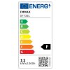 IMMAX NEO LITE SMART set 3x žiarovka LED E27 11W RGB CCT farebná a biela, stmievateľná, Wi-Fi, TUYA