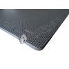 ACRA D83 Podložka do posilňovacích strojov 120x120x1 cm ČIERNA