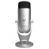 AROZZI mikrofón COLONNA/ strieborný