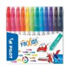 Popisovače PILOT "Frixion Colors", sada, 12 farieb, 0,39-0,7 mm, zmazateľné