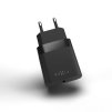 Sieťová nabíjačka FIXED s výstupom USB-C a podporou PD, 20 W, čierna