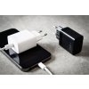 Sieťová nabíjačka FIXED s výstupom USB-C a podporou PD, 20 W, čierna