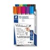 STAEDTLER Popisovače na biele tabule "Lumocolor 351", 10 farieb, 2 mm, okrúhly hrot 351 B10