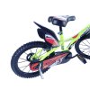 Dino bikes 614 Raptor yellow 14" detský bicykel