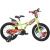 Dino bikes 614 Raptor yellow 14" detský bicykel