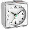 TFA 60.1013.54 - Elektronický analógový budík - strieborný