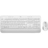 Logitech Signature MK650 Combo for Business Wireless Off-White