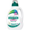 Sanytol dezinfekčný prací gél s kvetinovou vôňou 34PD 1700ml