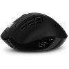 CONNECT IT FOR HEALTH Bezdrôtová ergonomická myš DualMode s LCD displejom, ČIERNA