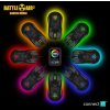 CONNECT IT Battle Air 2 profesionálna optická herná myš SW, 12800 DPI, čierna
