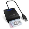 CONNECT IT USB čítačka eID a čipových kariet, čierna