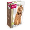 Lamart LT2080 5-dielna súprava nožov v bloku WOOD