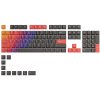Glorious GPBT Keycaps - 114 PBT Keycaps, ANSI, US-Layout - Celestial Fire