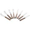 lamart lt2062 8dilna sada steakovych priboru walnut ien460817