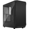 fractal design focus 2 black tg clear tint ien463149
