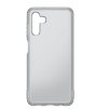 Samsung polopriehľadný zadný kryt Soft Clear pre Galaxy A04s Black