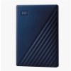 WD My Passport pre MAC 2 TB modrý