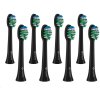 TrueLife SonicBrush Compact Heads Black Standard 8 Pack