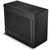 Lian Li DAN Cases A4-H2O X4 Mini-ITX skriňa, PCIE4.0 riser kábel - čierna